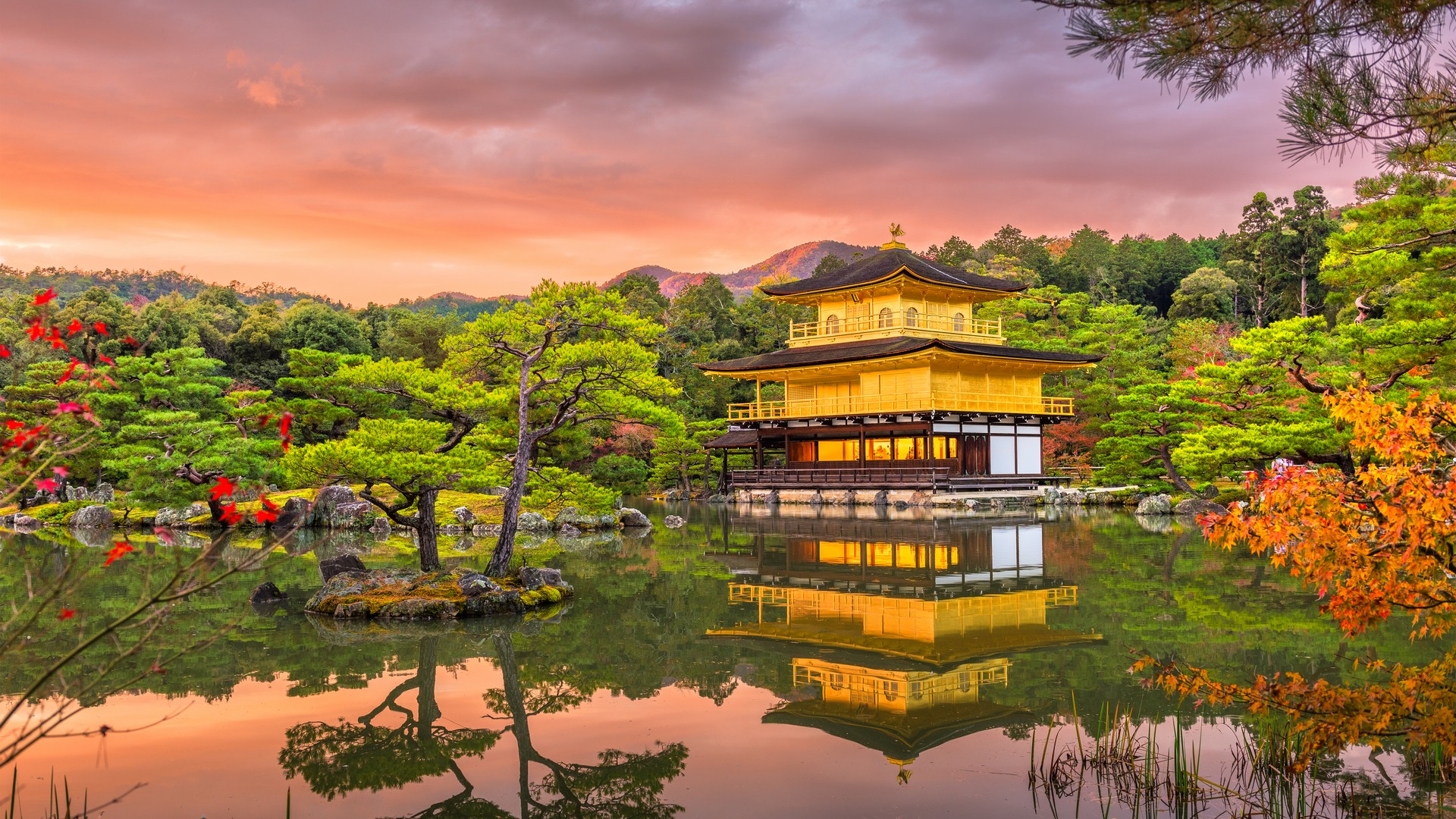 Il Padiglione d Oro di Kyoto