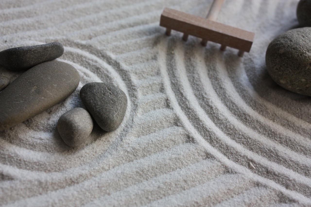 Giardino zen giapponese