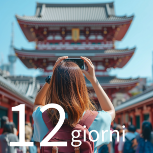 Viaggio in Giappone 12 Giorni - Agosto 2026 - 10 Notti - a partire da 2.900 €